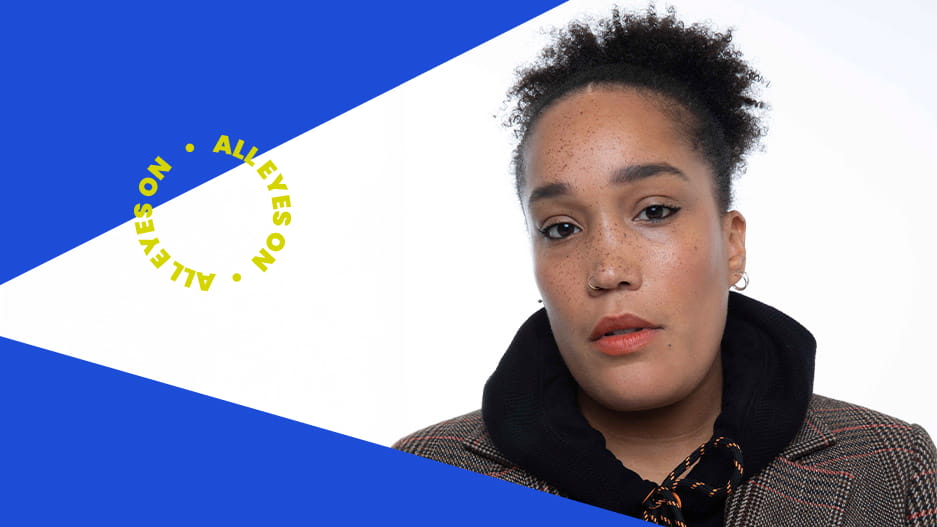 ALL EYES ON: AMY MCKNIGHT